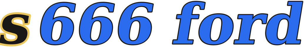 s666 ford logo